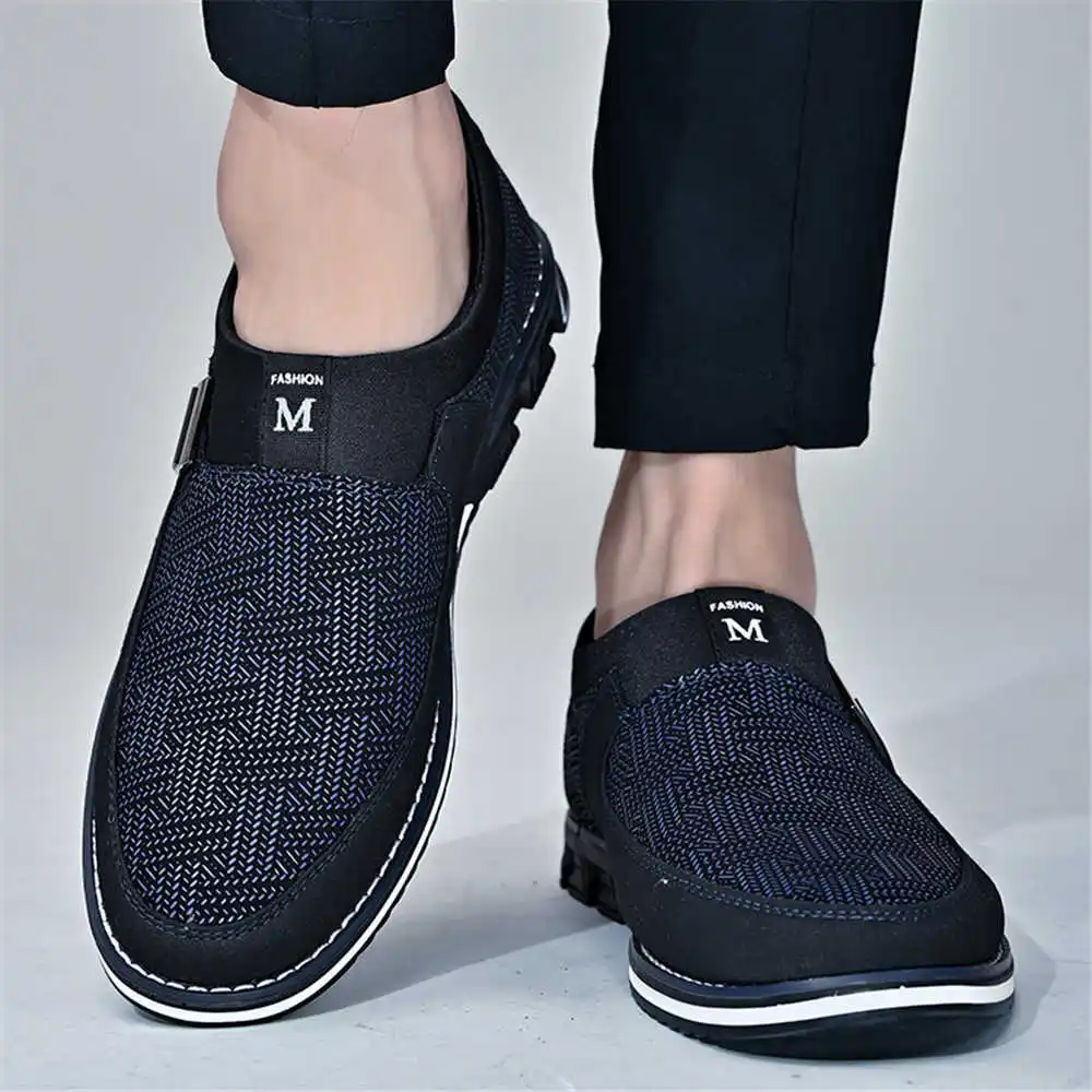 Dark Blue 44-45 Summer Shoes S - Street Fashion Uk 评论和价格