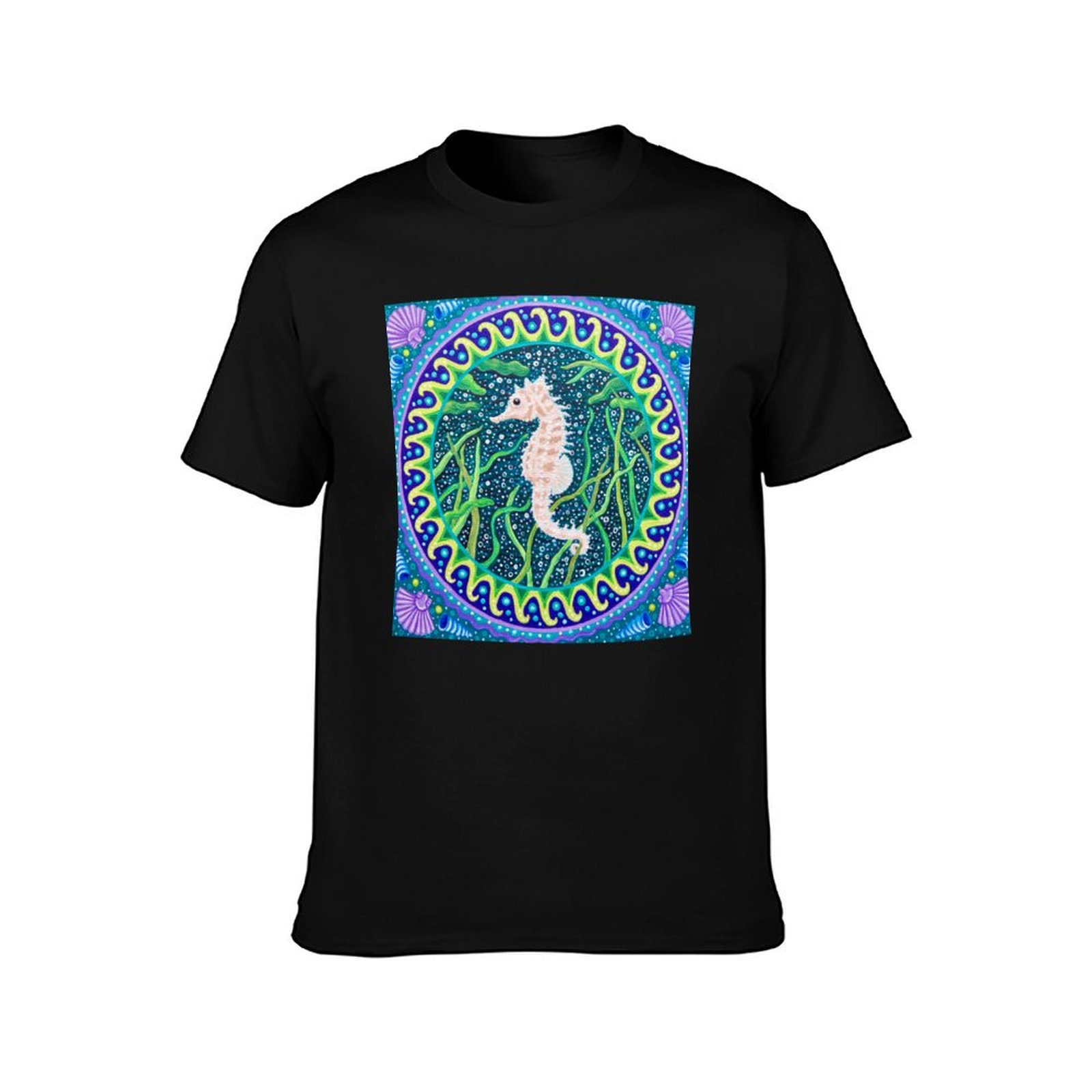 Sydney Seahorse T-Shirt Street - Street Fashion Sydney 评论和价格