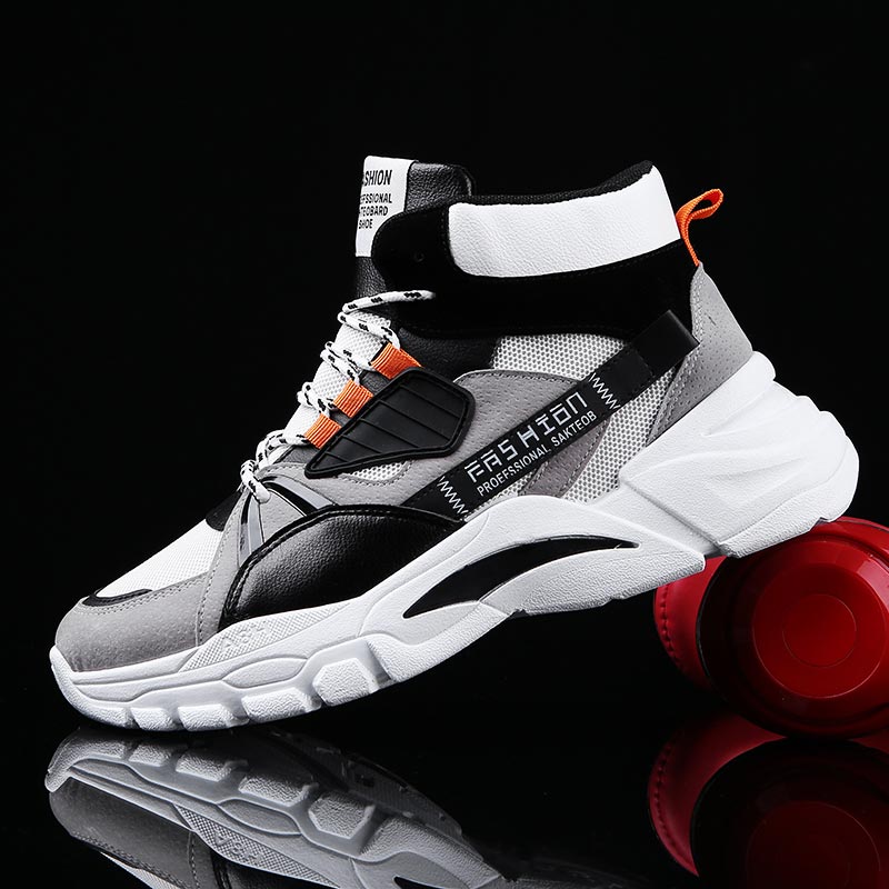 Hightop Summer Men's Sport Sho - Street Fashion Uk 评论和价格