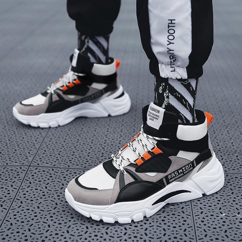 Hightop Summer Men's Sport Sho - Street Fashion Uk 评论和价格