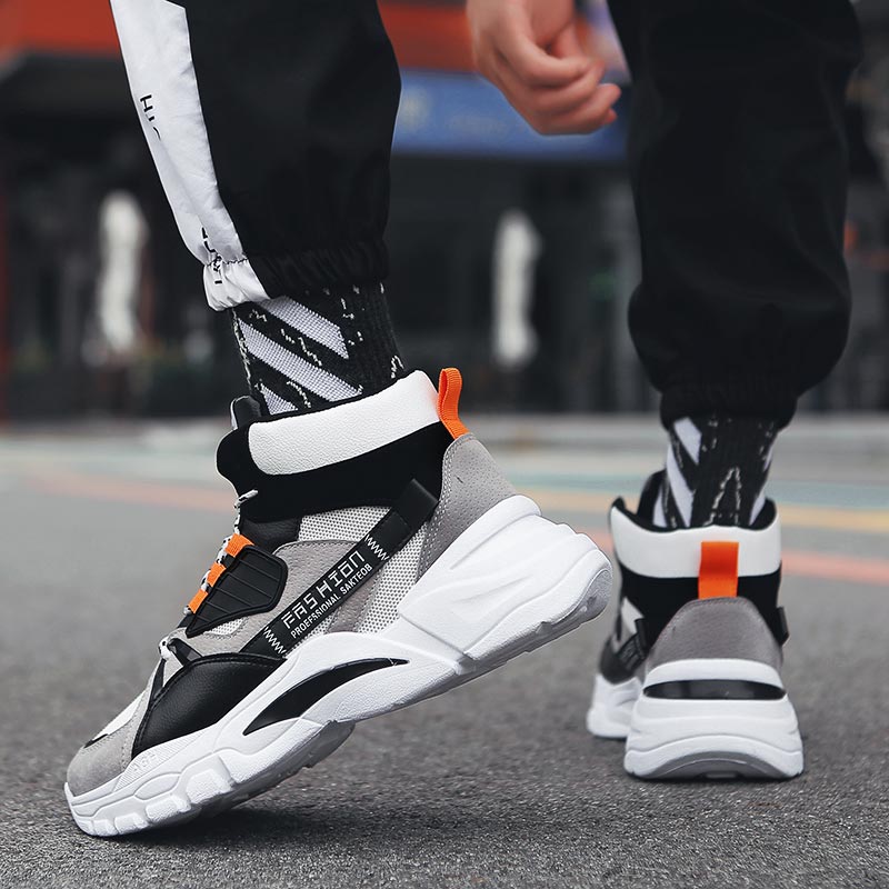 Hightop Summer Men's Sport Sho - Street Fashion Uk 评论和价格