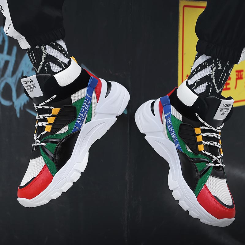 Hightop Summer Men's Sport Sho - Street Fashion Uk 评论和价格
