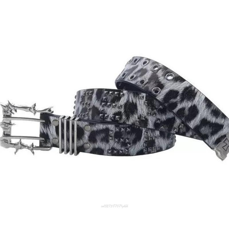 X5XA Cool Gray Leopard Print P - Street Fashion Reference 评论和价格