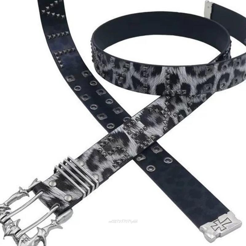 X5XA Cool Gray Leopard Print P - Street Fashion Reference 评论和价格