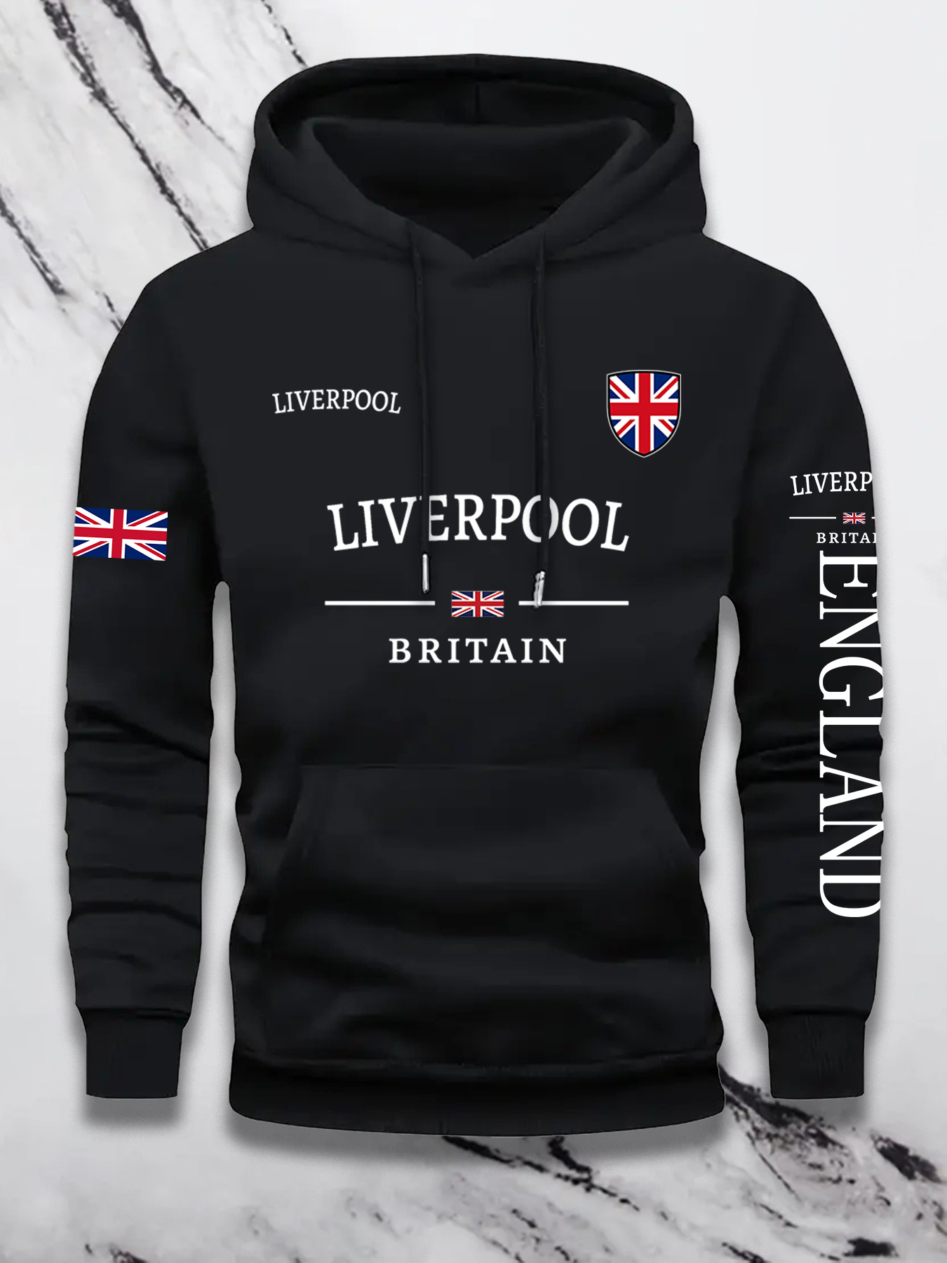 2026Unisex Liverpool UK Flag L - Street Fashion Uk 评论和价格