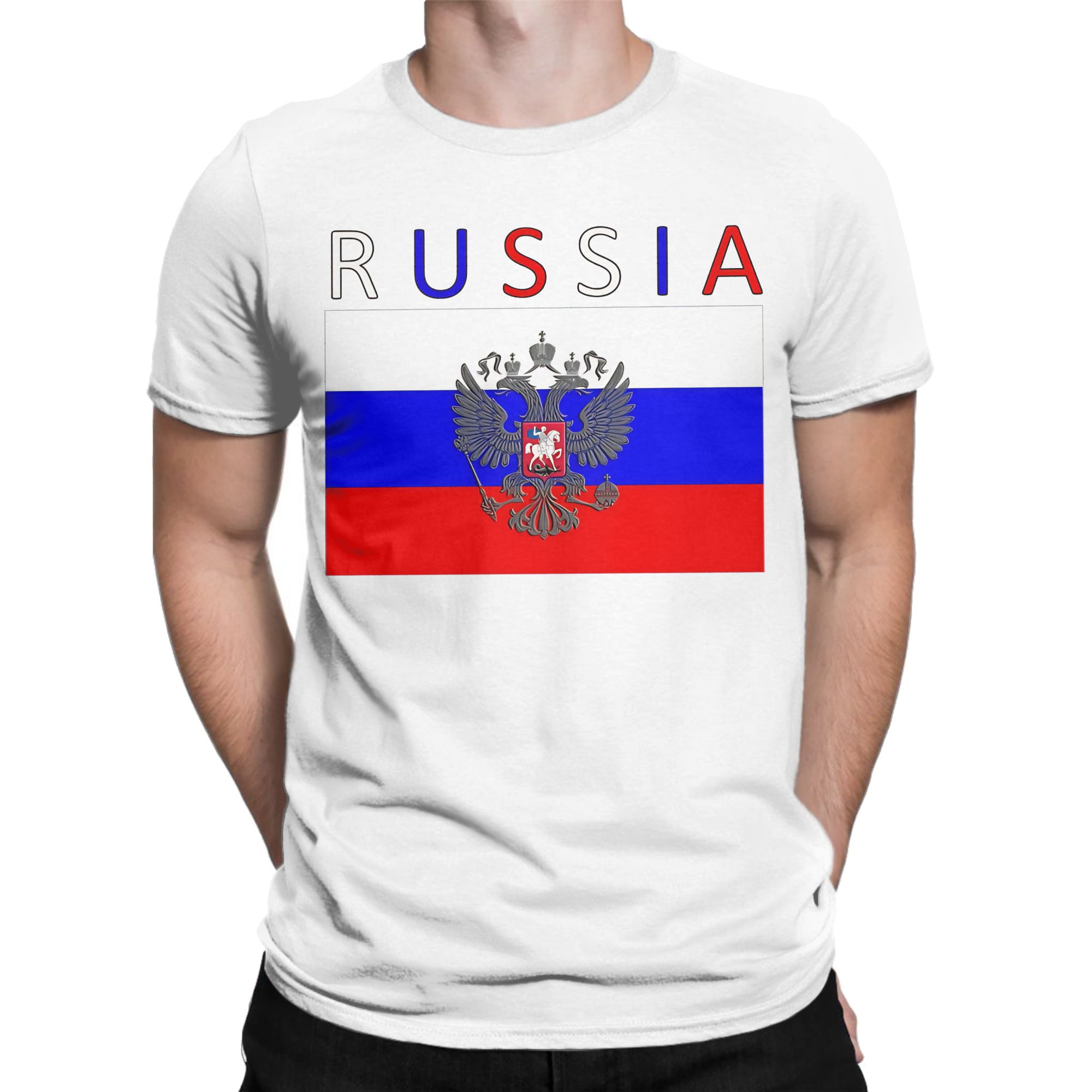 Russia Flag T Shirt  Fashion T - Street Fashion Russia 评论和价格