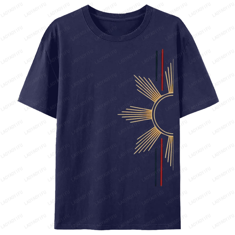 Minimalist Filipino Sun T-Shir - Street Fashion Philippines 评论和价格