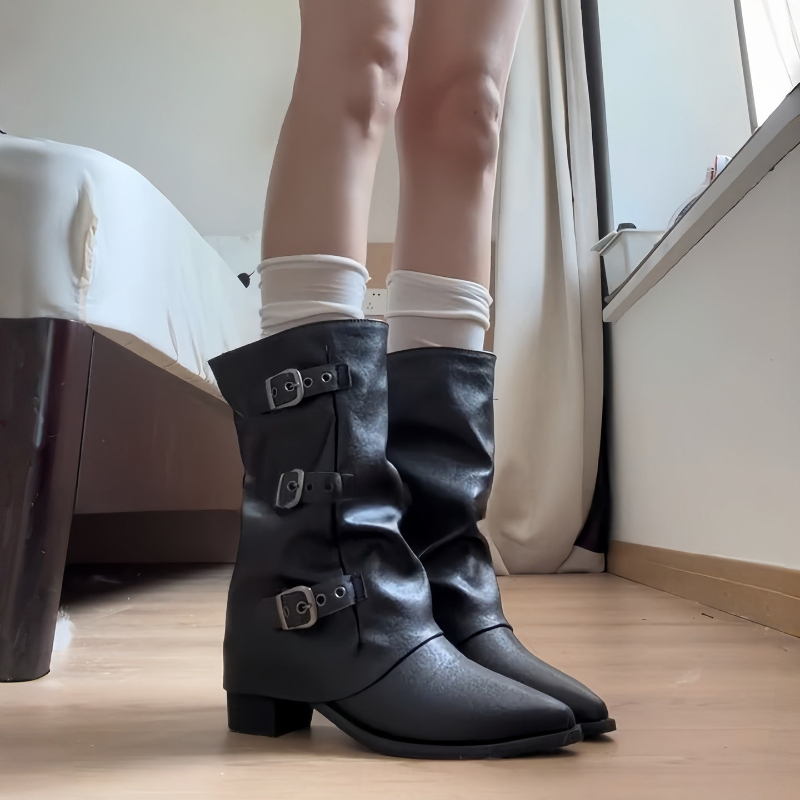 Autumn Women Pants Tube Slouch - Street Fashion Youtube 评论和价格