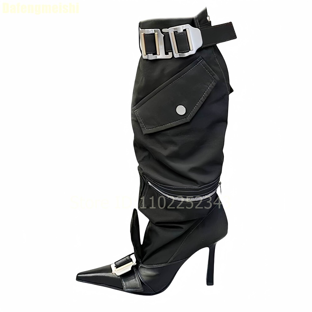 2026 Autumn Women Knee-High Bo - Street Fashion Rome 2025 评论和价格