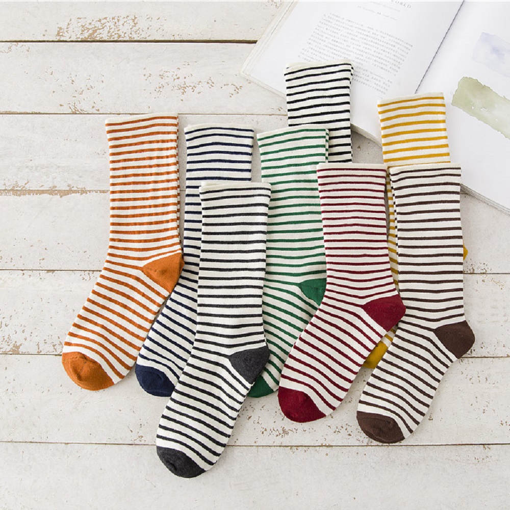 Women Socks korean style women - Street Fashion Youtube 评论和价格
