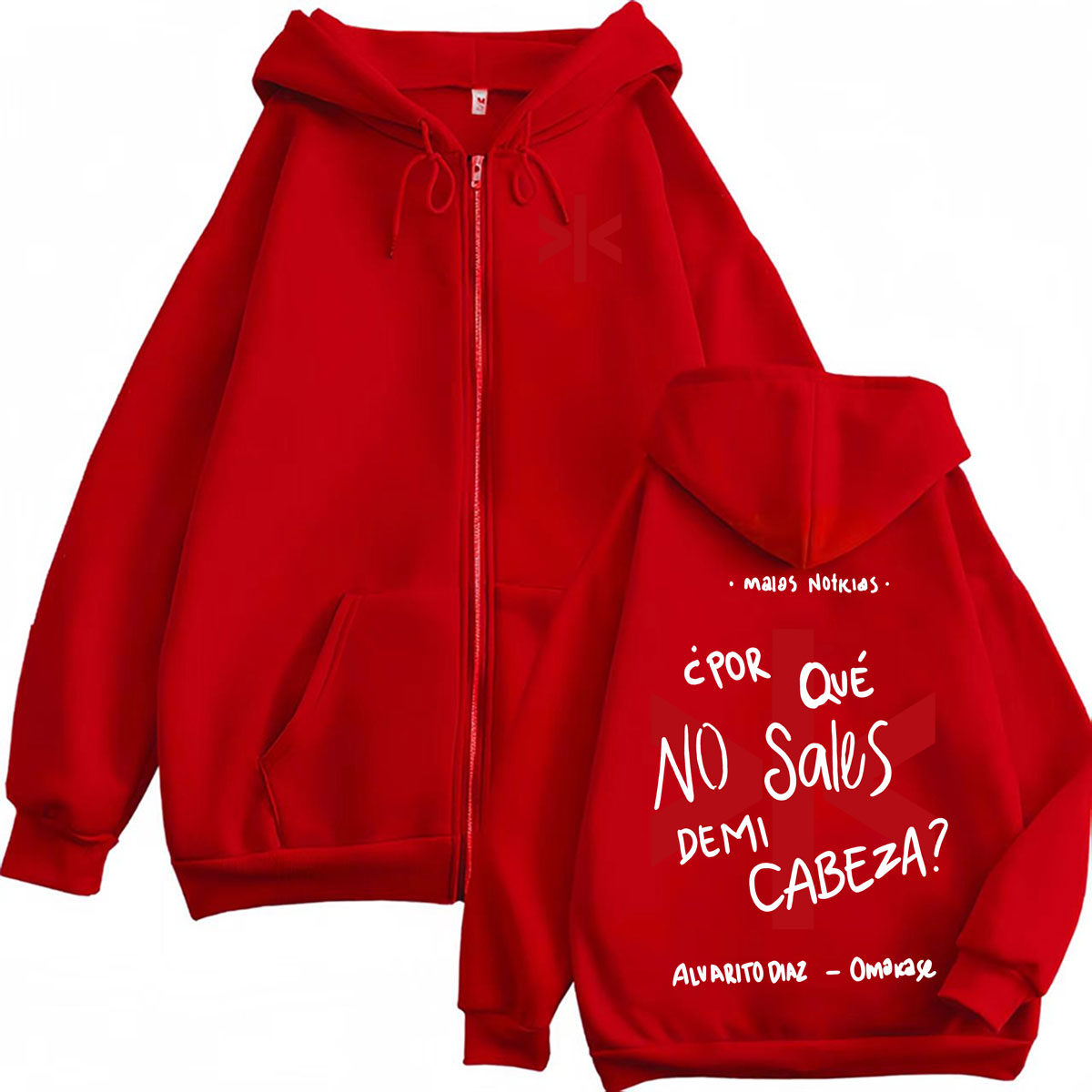 Alvaro Diaz Omakase Album Prin - Street Fashion Zip Up Hoodie 评论和价格