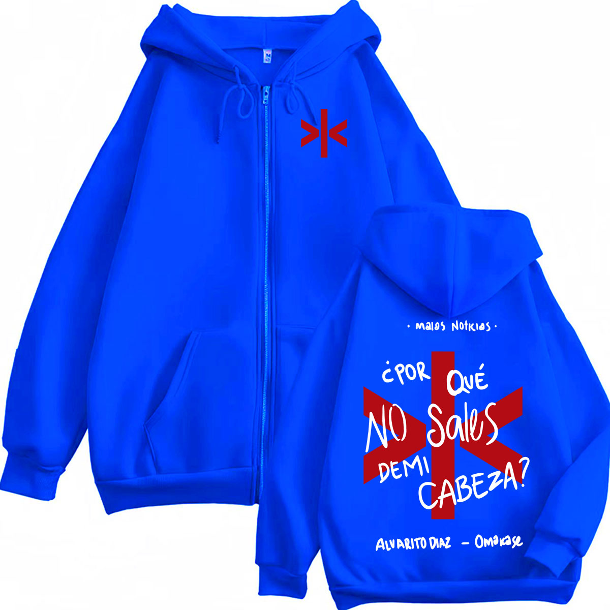 Alvaro Diaz Omakase Album Prin - Street Fashion Zip Up Hoodie 评论和价格