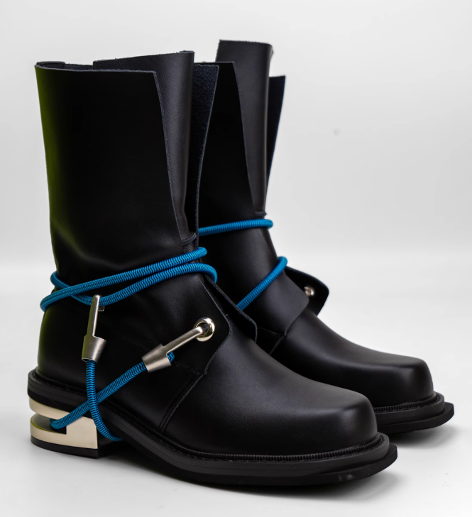 Women's Round Toe Metal Heel S - Street Fashion Rome 2025 评论和价格