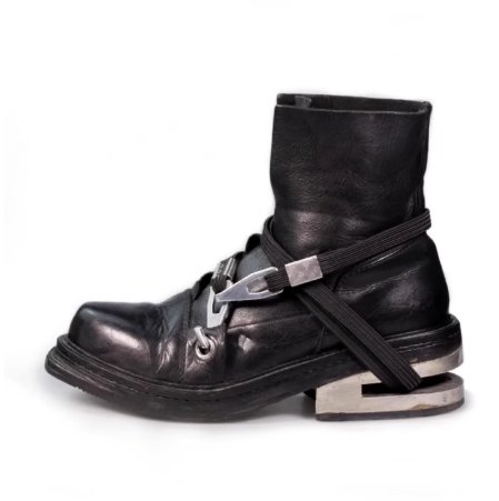 Women's Round Toe Metal Heel S - Street Fashion Rome 2025 评论和价格