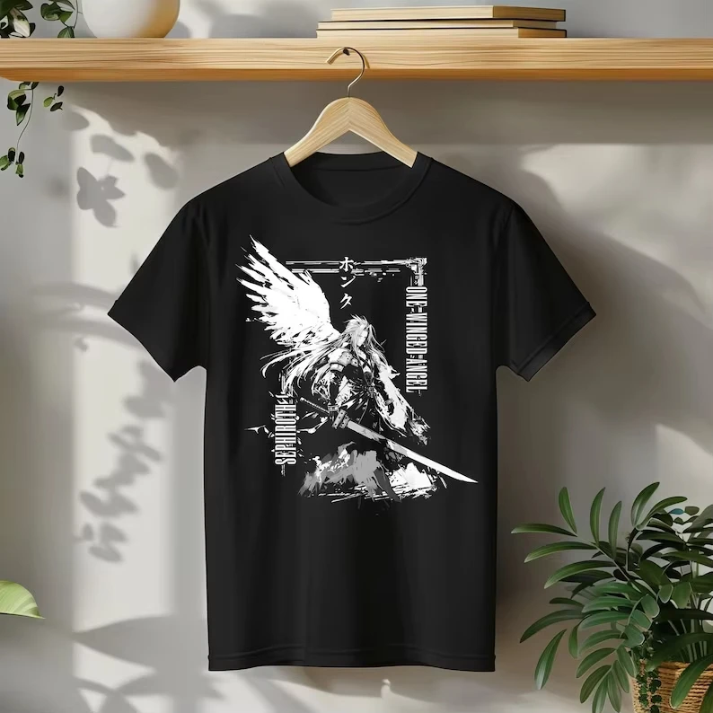 Final Fantasy 7 Sephiroth Wome - Street Fashion In Japanese 评论和价格