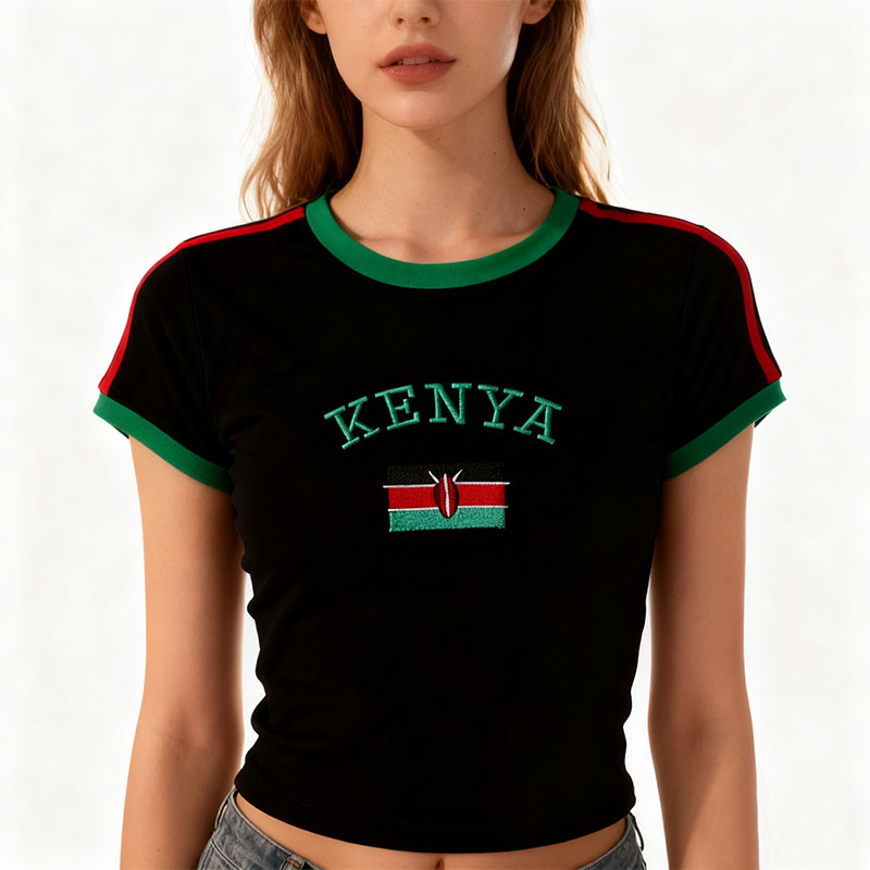 Kenya Printed Crop Top Y2K Sex - Street Fashion Kenya 评论和价格