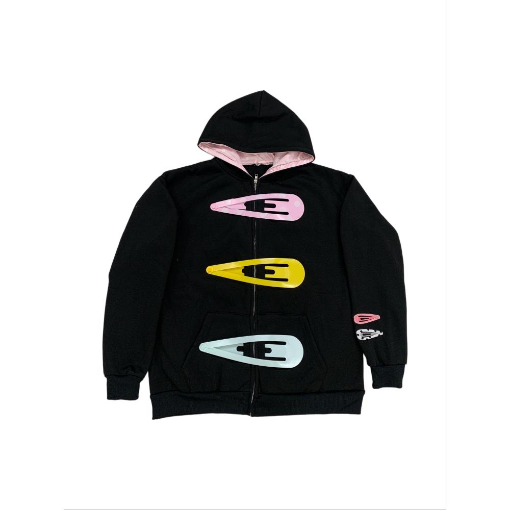 American Style Fashion Letter  - Street Fashion Zip Up Hoodie 评论和价格