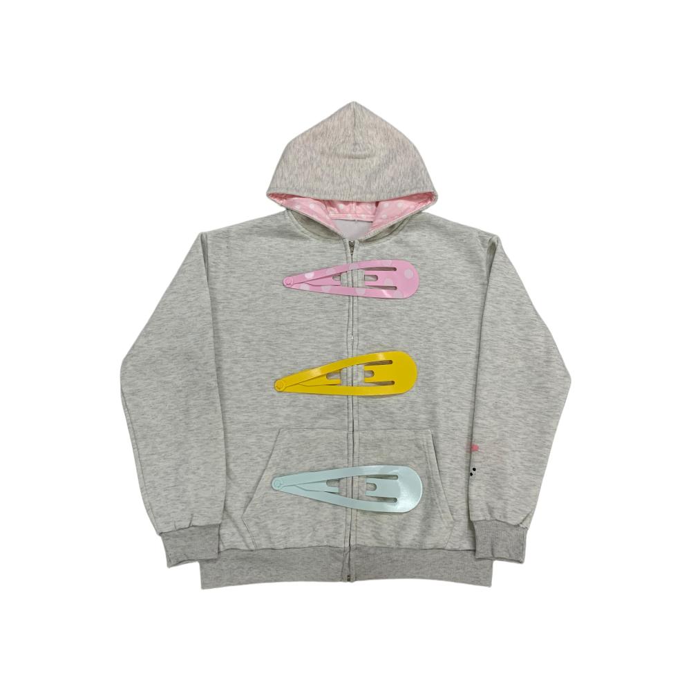 American Style Fashion Letter  - Street Fashion Zip Up Hoodie 评论和价格