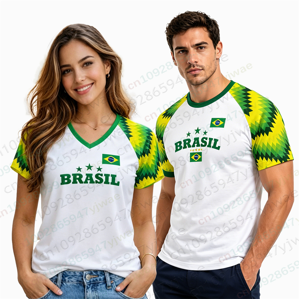 2026 Brazil Football Jersey Ye - Street Fashion Brazil 评论和价格