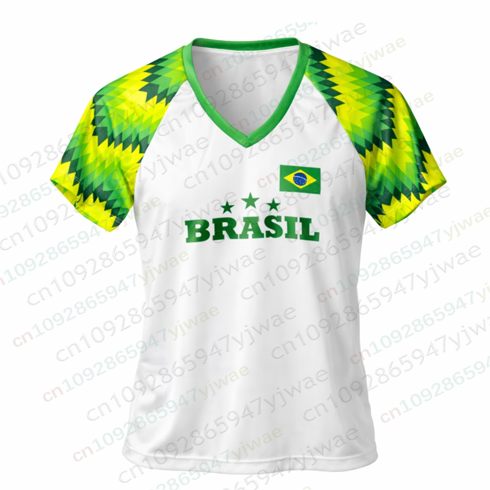 2026 Brazil Football Jersey Ye - Street Fashion Brazil 评论和价格