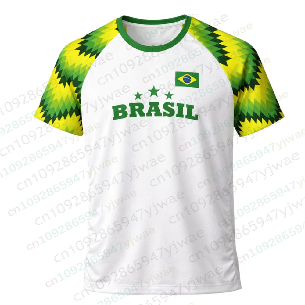 2026 Brazil Football Jersey Ye - Street Fashion Brazil 评论和价格