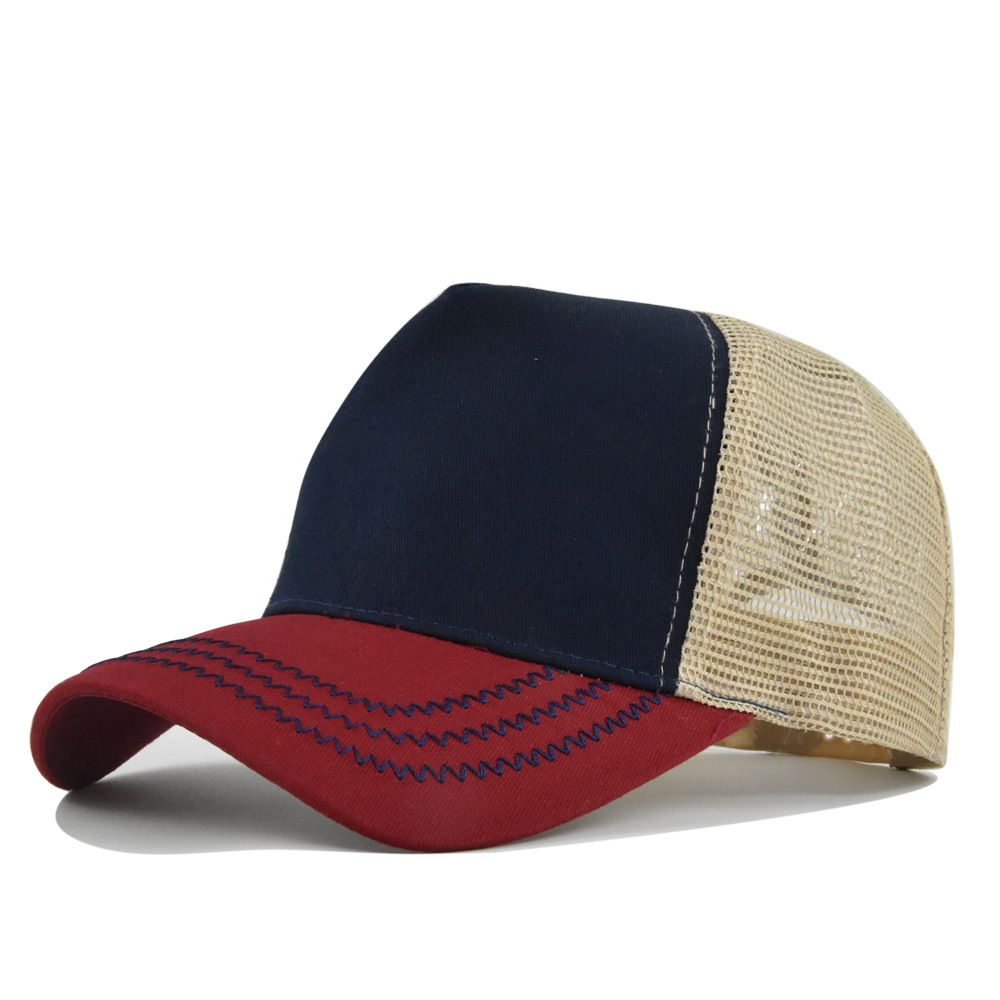 Customized Printed Logo Solid  - Baseball Cap Fitted 评论和价格