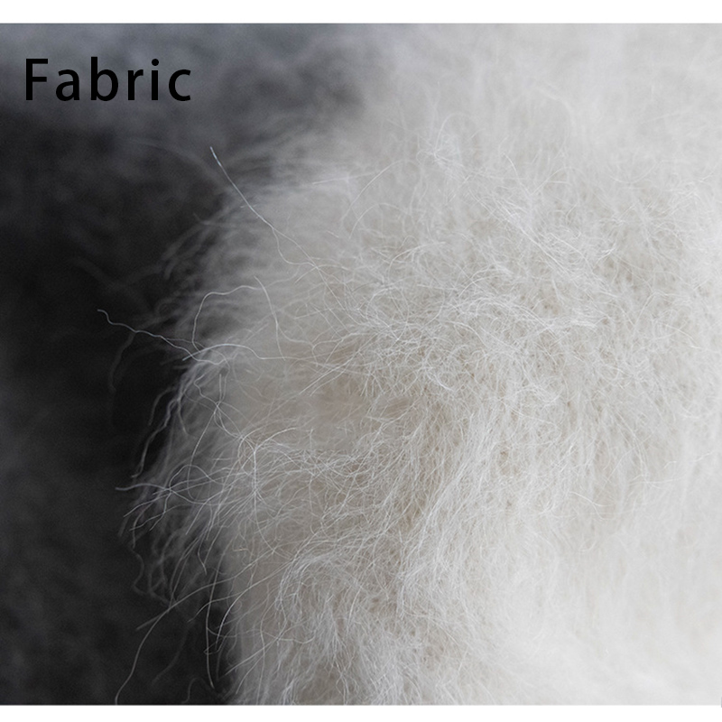 Winter Alpaca Fibre High Grade - Street Fashion Russia 评论和价格