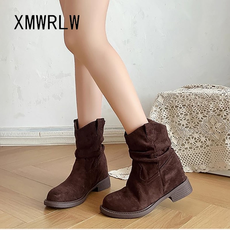 XMWRLW 2025 Autumn Women's Ank - Street Fashion Rome 2025 评论和价格