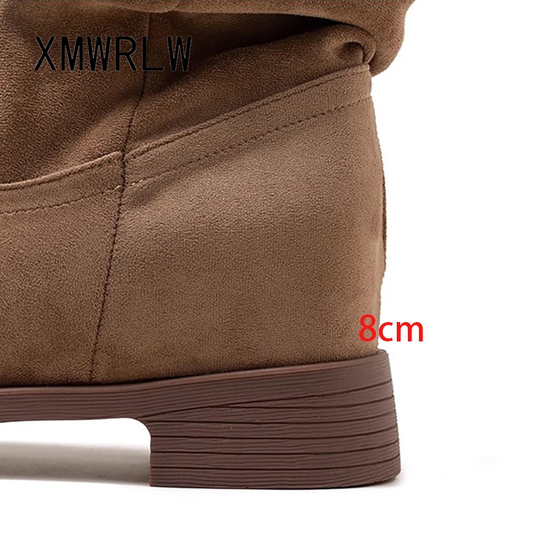 XMWRLW 2025 Autumn Women's Ank - Street Fashion Rome 2025 评论和价格