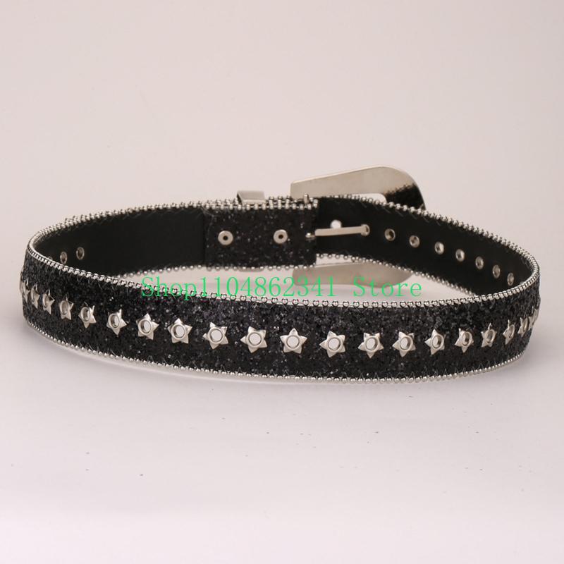 652F Modern Waist Belt Jeans B - Street Fashion Reference 评论和价格