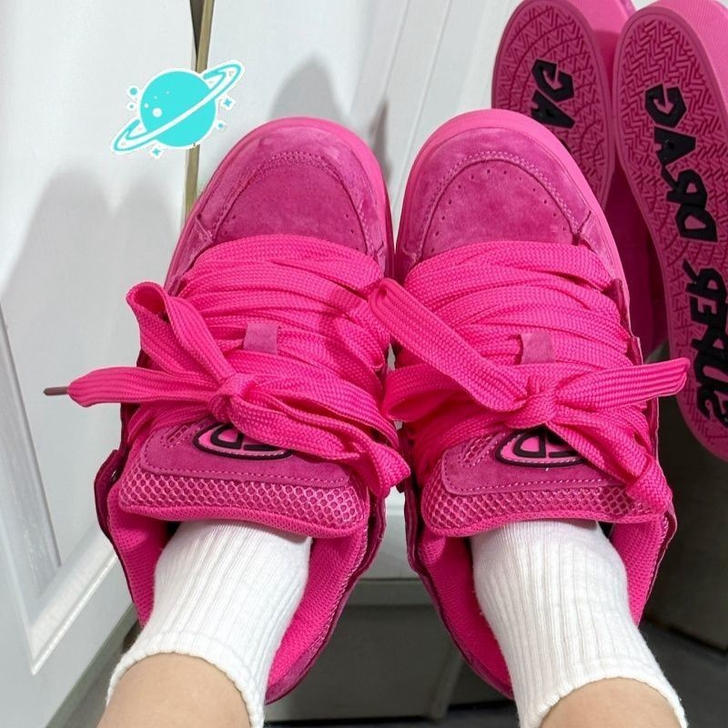 New Womens Chunky Sneakers Tre - Street Fashion Trends 评论和价格