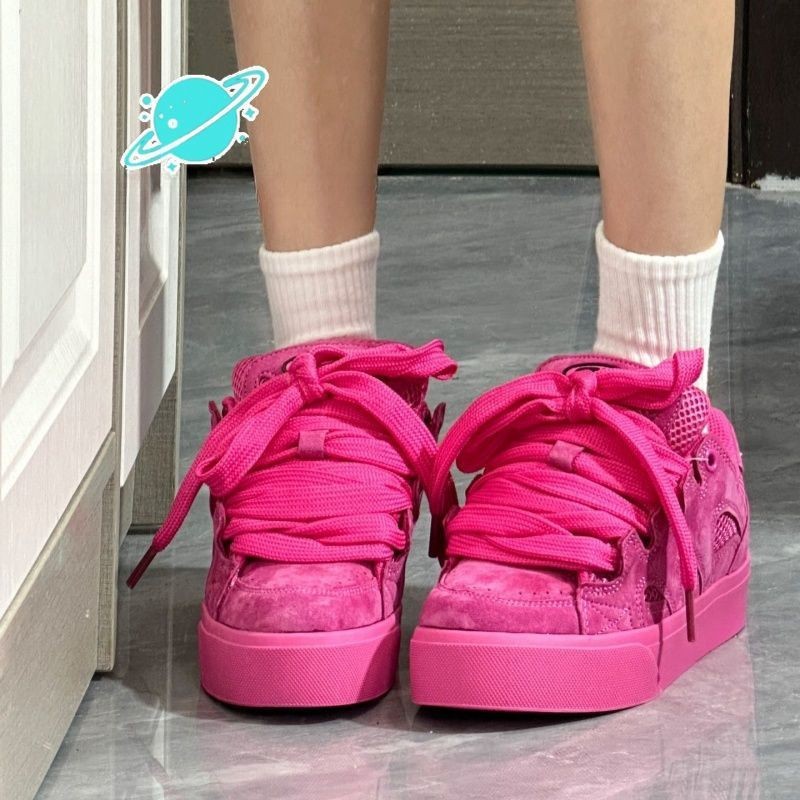 New Womens Chunky Sneakers Tre - Street Fashion Trends 评论和价格