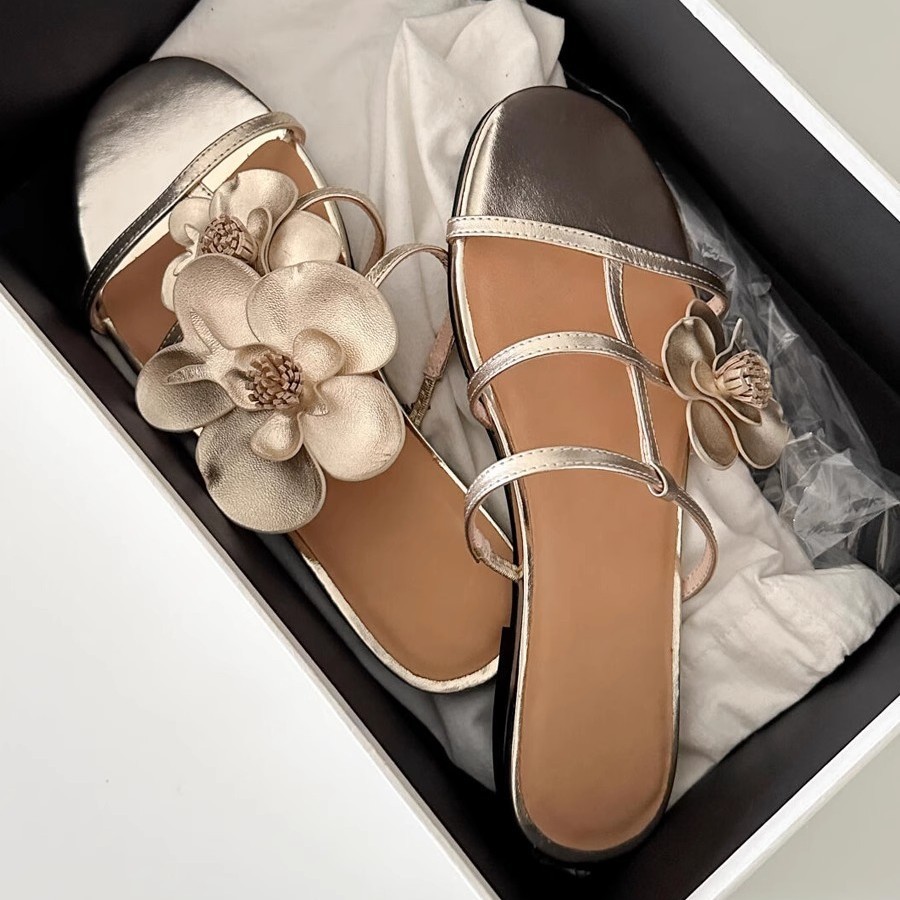 Summer New Shoes for Women Sli - Street Fashion In Japanese 评论和价格