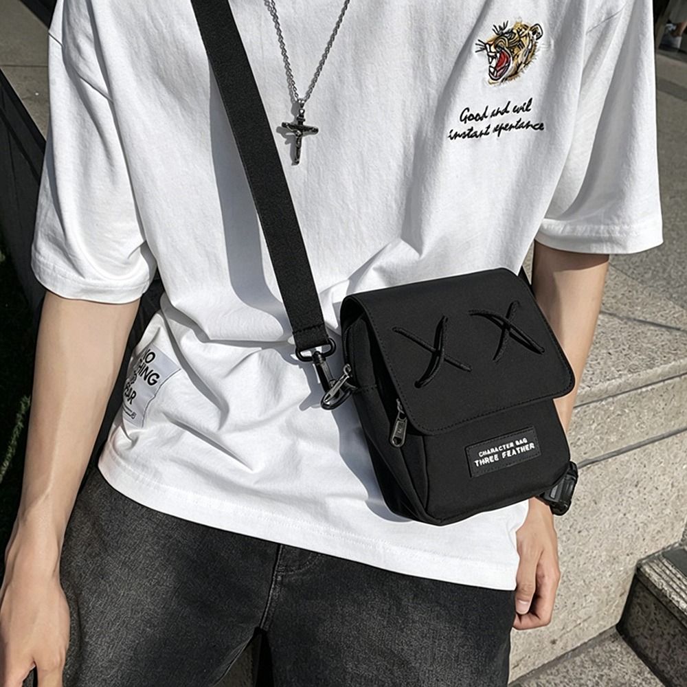 Lightweight Small Men's Messen - Street Fashion In Japanese 评论和价格