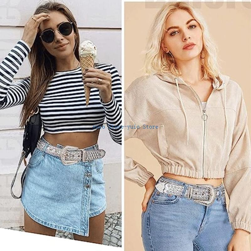 X7XB Blingbling Waist Belt for - Street Fashion Reference 评论和价格