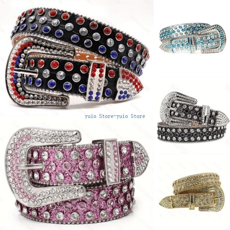 X7XB Blingbling Waist Belt for - Street Fashion Reference 评论和价格
