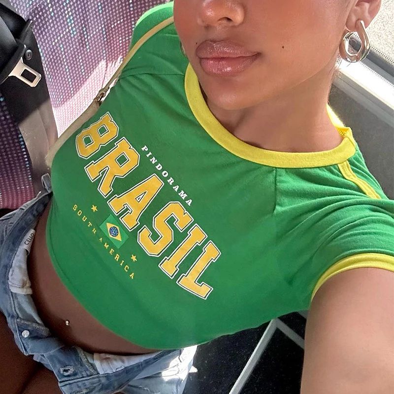 Retro Street Aesthetic Green B - Street Fashion Brazil 评论和价格