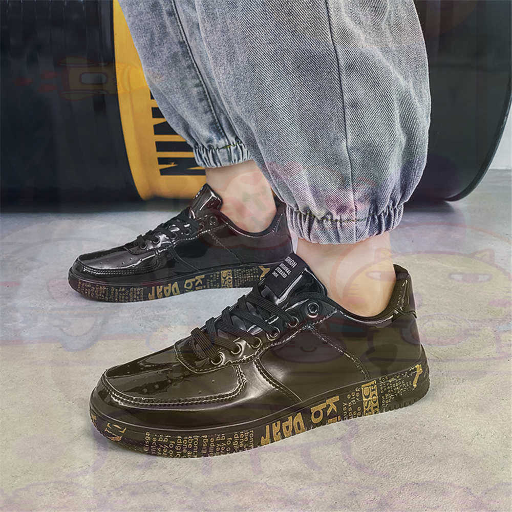 Round Foot Size 45 Sneakers Wh - Guangzhou Street Fashion 评论和价格