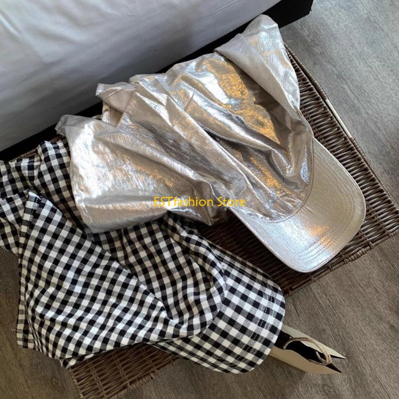 Y5GC Korean Styles Plaids Head - Street Fashion Reference 评论和价格