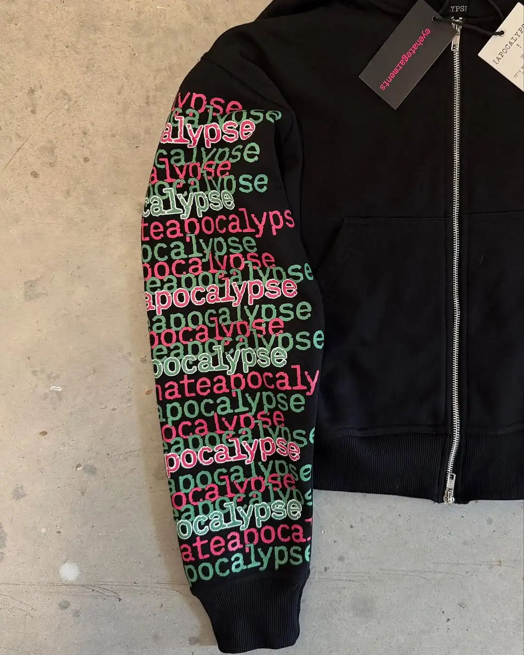 Eyehategarment Street Fashion  - Street Fashion Zip Up Hoodie 评论和价格