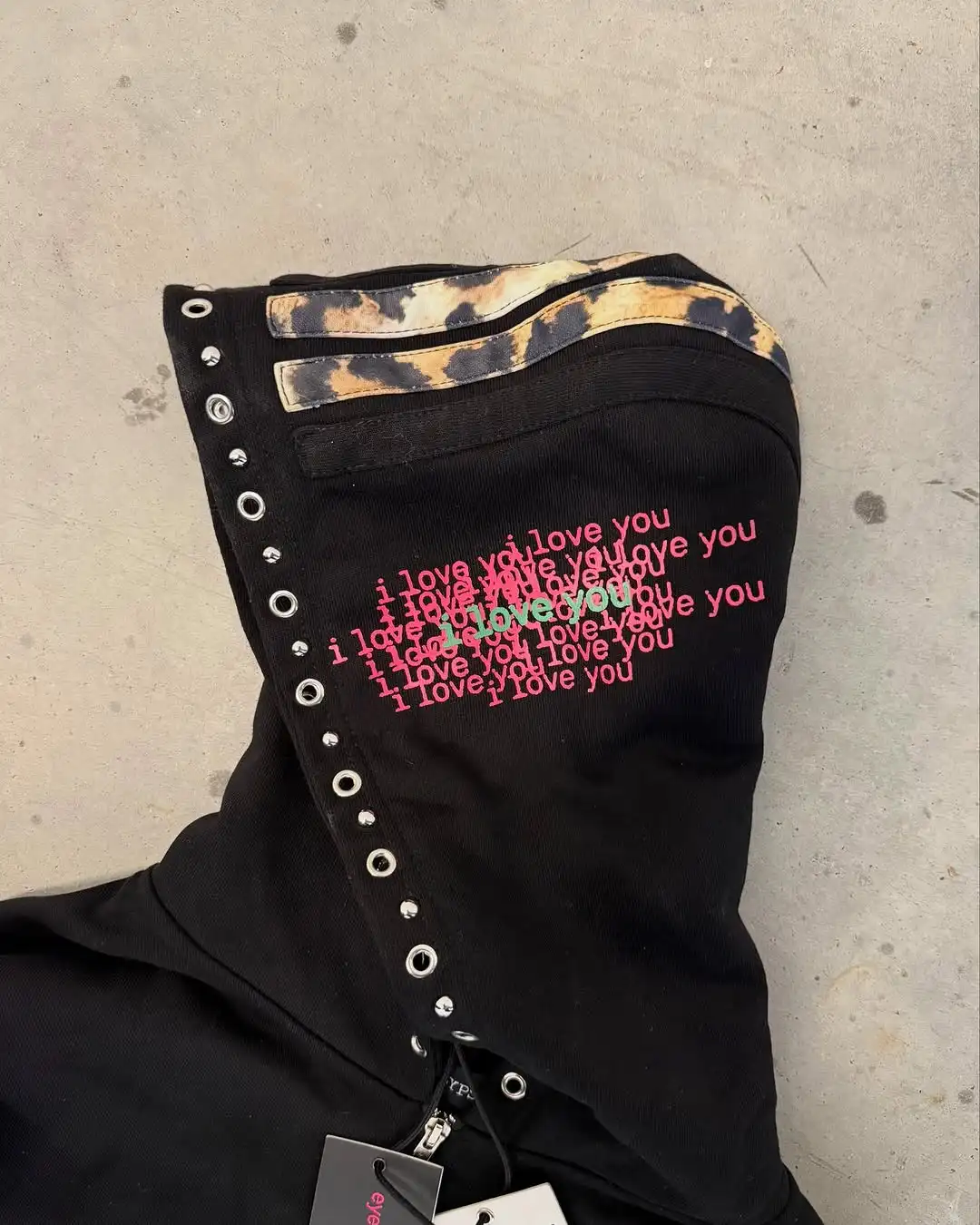 Eyehategarment Street Fashion  - Street Fashion Zip Up Hoodie 评论和价格