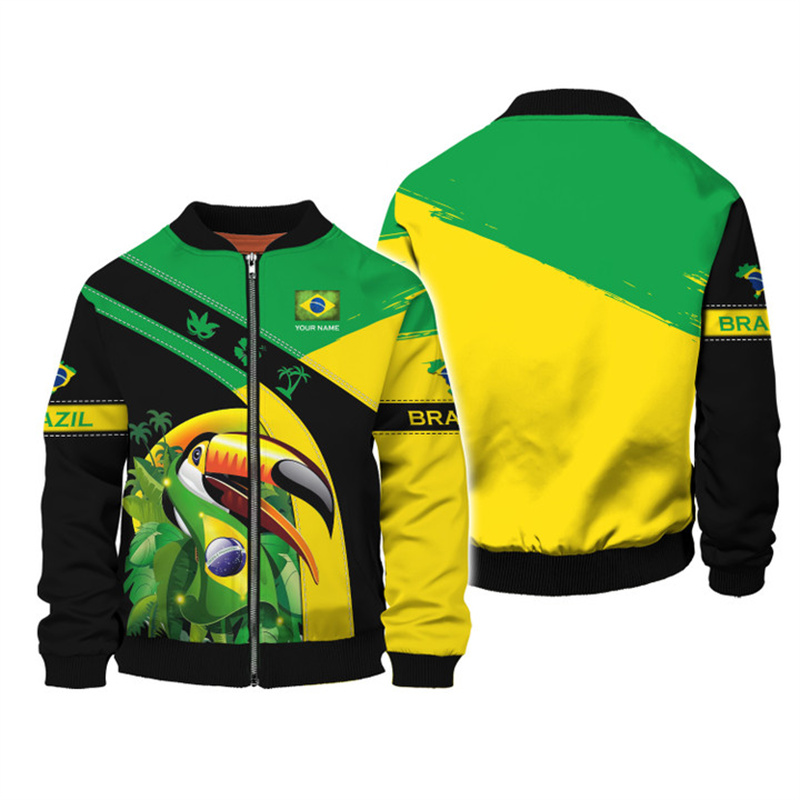 Fashion Brazil National Emblem - Street Fashion Brazil 评论和价格