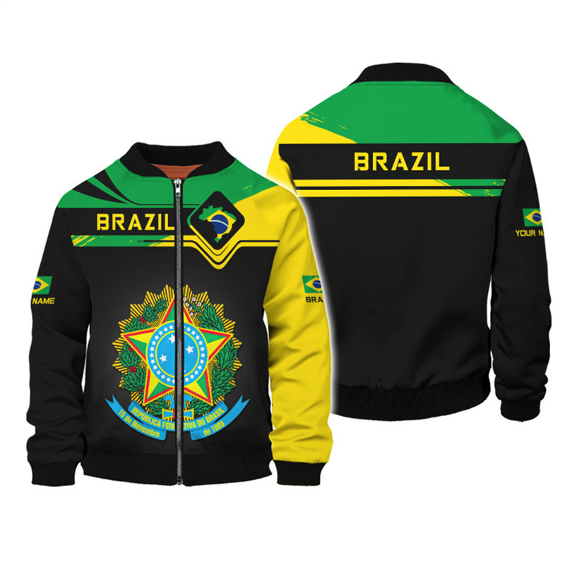 Fashion Brazil National Emblem - Street Fashion Brazil 评论和价格