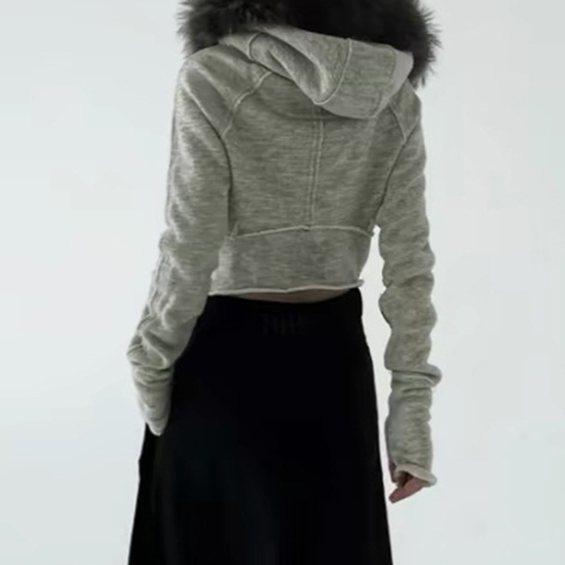 Vintage Fashion Zip Up Women S - Street Fashion Zip Up Hoodie 评论和价格