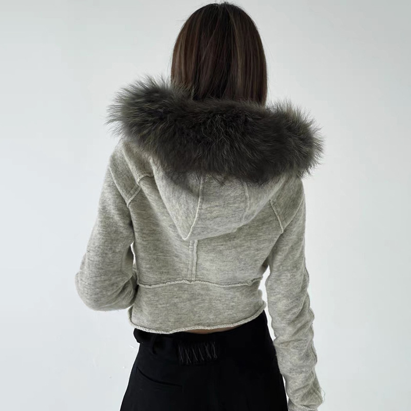 Vintage Fashion Zip Up Women S - Street Fashion Zip Up Hoodie 评论和价格