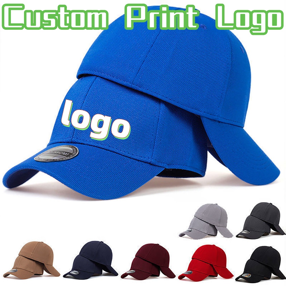 Customized Printed Logo Fully  - Baseball Cap Fitted 评论和价格