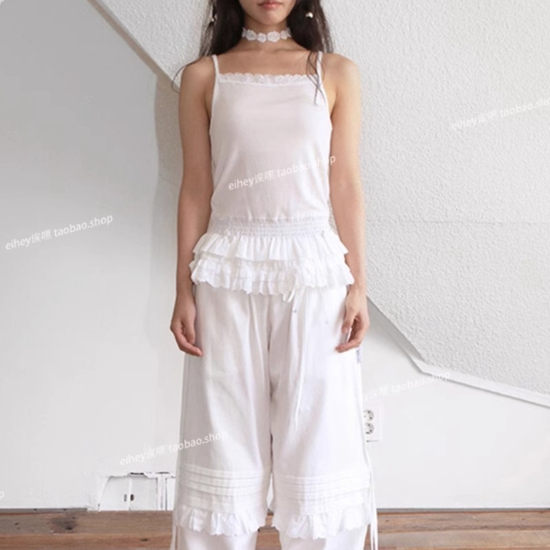 Japanese Lace Splicing Solid C - Street Fashion In Japanese 评论和价格