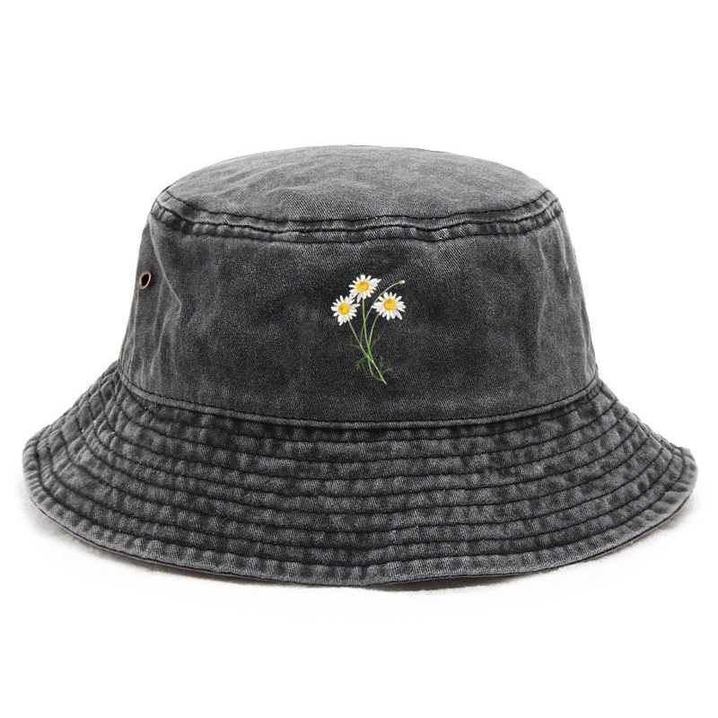 Customize Flower Cotton Washed - Baseball Cap Fitted 评论和价格